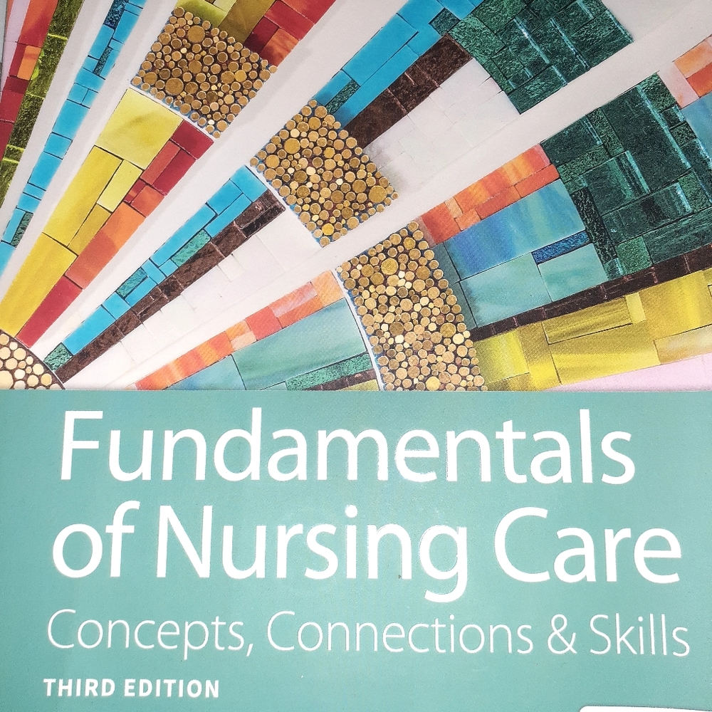 USED Fundamentals Of Nursing Care 3rd Edition with Study Guide Book!
